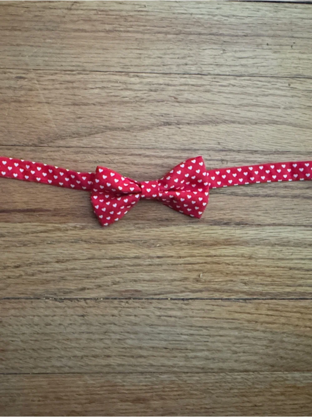 Rising Star Red Heart Bow Headband